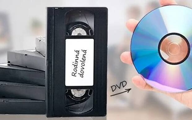 Slevomat: Digitalizace videa z VHS, 8/Hi8/D8,.. - Skrz.cz
