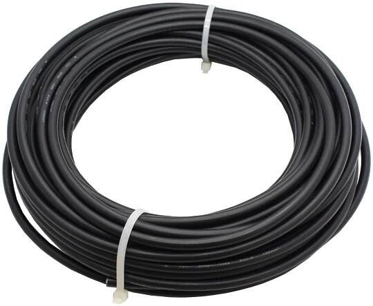 Solární kabel plocha průřezu 4 mm2, 55 A -40 → 90 °C, Černá Seeit 5m