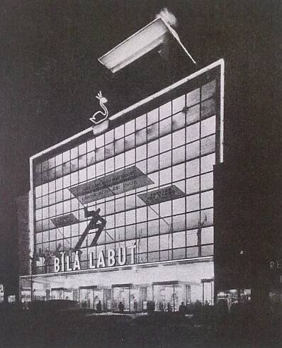 Bílá labuť (Praha, asi 1939)