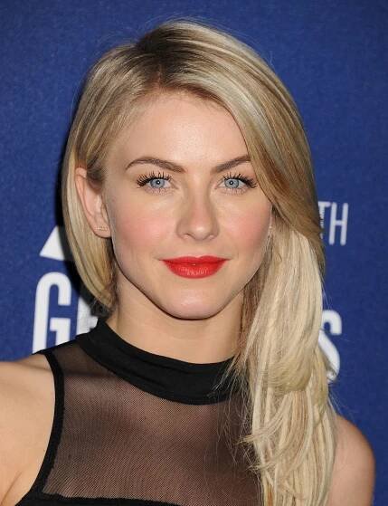 Julianne Hough - Forehead, Nose, Cheek, Joint, Skin, Lip,...