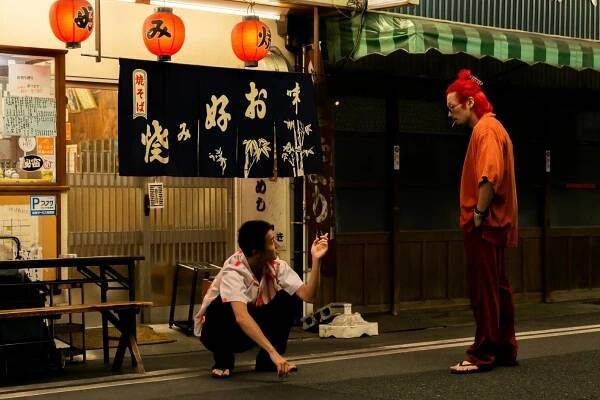 Kentaró Tomita, Mirai Morijama - i ai - Z filmu