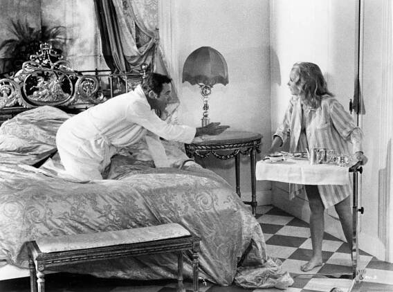 Nebožtíci přejí lásce - Z filmu - Jack Lemmon, Juliet Mills