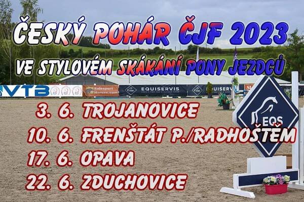 Skokové seriály pony pokračují i v červnu | Česká jezdecká federace