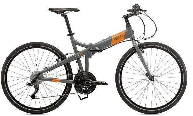 tern folding bike