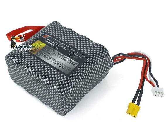 7.4V 5800/10000mAh Battery for 1/14 1:18 K961 RC Truck Radio Controlled Loader Electric Car Electronic Parts