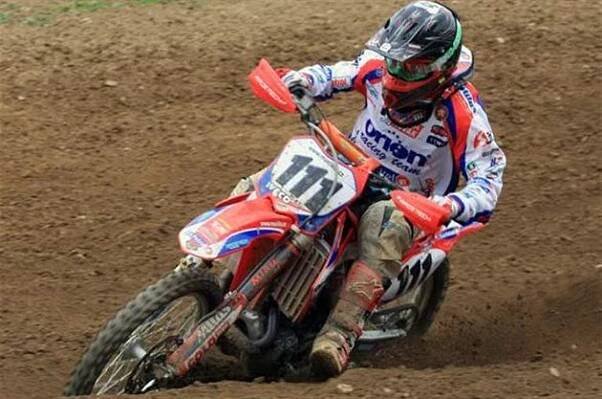 Motokrosař Bartoš si chtěl MS v Lokti užít, na body ani nemyslel