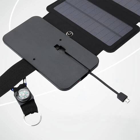 Solární panel, skládací solární panel, solární nabíječka, Náhled obrázku produktu 7