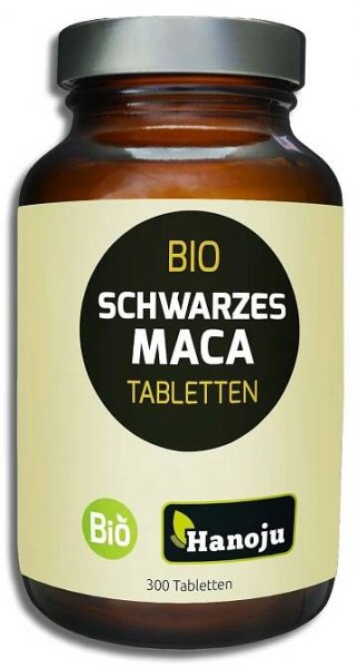 MACA černá BIO 500 mg 300 tablet Hanoju