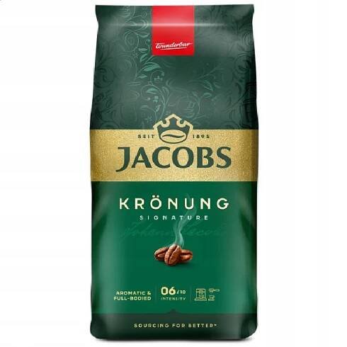 Jacobs Krönung Káva pražená 1 kg