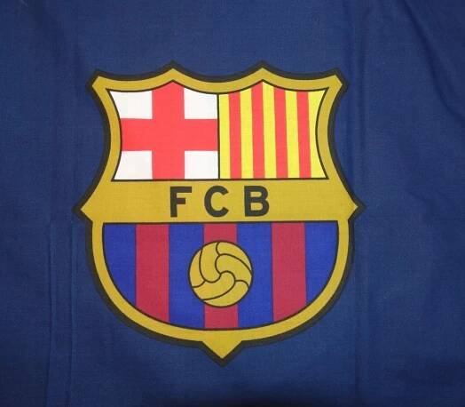 Povlečení 140x200 FC Barcelona FCB Barca Fotbal + povlak 40x40 EAN (GTIN) 5902689431289