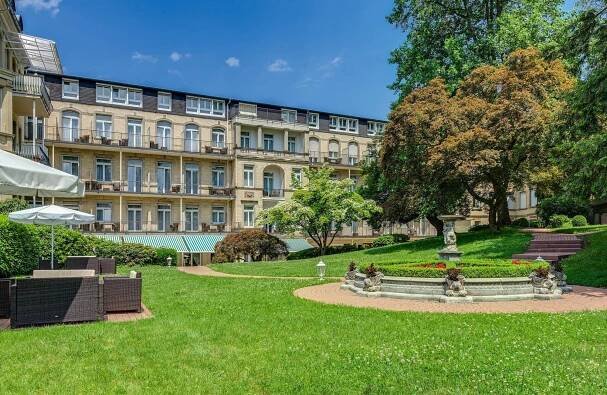 Hotel Am Sophienpark Baden-Baden Exteriér fotografie