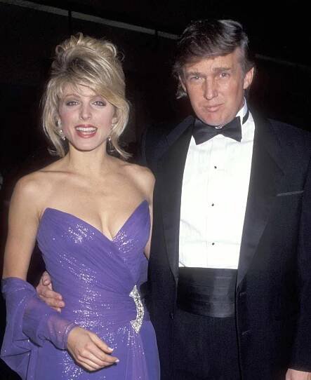 Marla Maples Says Ex-Husband Donald Trump 'Thought About' Running for President in the '90s