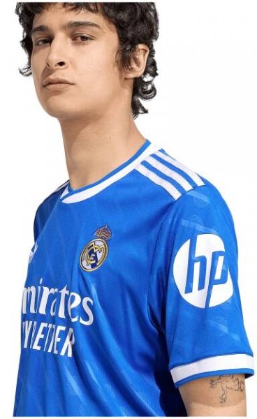 adidas Real Madrid Trikot 3rd 2025/2026 Blau - blau