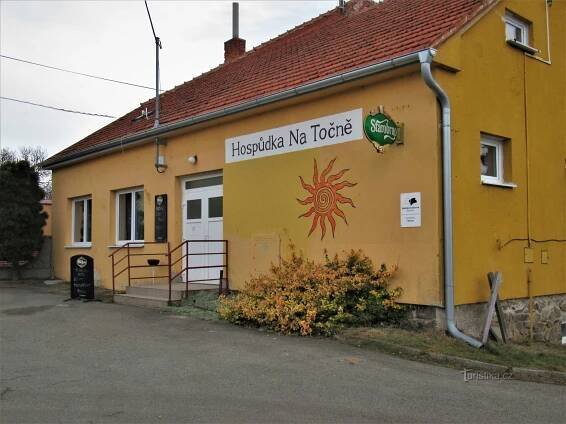 Těchovská hospůdka Na točně