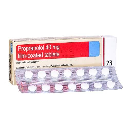 Propranolol wzf 40 mg cena
