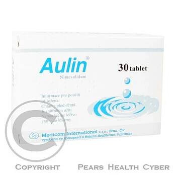 AULIN  15X100MG Tablety (Zánět, bolest a napětí)