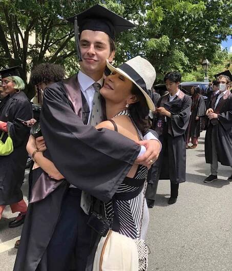 Catherine Zeta-Jones and Michael Douglas' Son Dylan Graduates College: 'Inexplicably Proud'