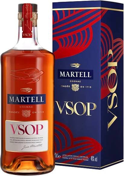 Martell VSOP v kartonku - Koňaky VSOP | Svět nápojů