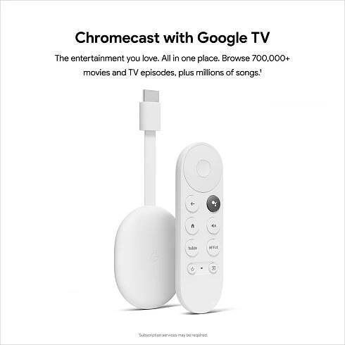 (3 pack) Chromecast with Google TV - Streaming Entertainment in 4K HDR - Walmart.com