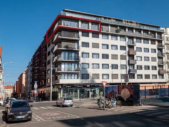 Prodej bytu 3+kk, 109 m², ul. V Háji, Praha 7 – Holešovice