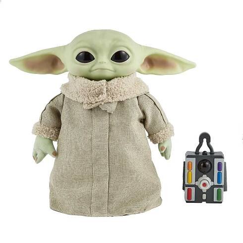 Star Wars The Mandalorian Baby Yoda na ovládání 28 cm