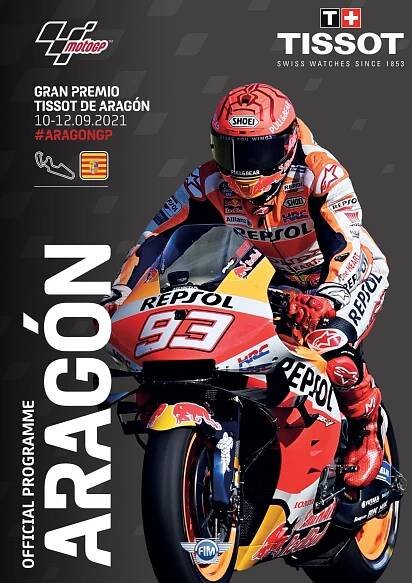 2021 MotoGP (FIM Grand Prix World Championship) Programmes | The Motor Racing Programme Covers Project