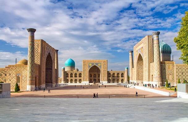 Uzbekistan - Už letím Uzbekistan poznávací zájazd