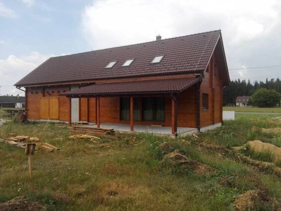 Galerie dřevostaveb – inspirace pro váš nový domov | ECOSTAVBY
