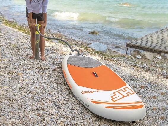 Bestway Stand Up Paddle Board Aqua Journey 65302 orange