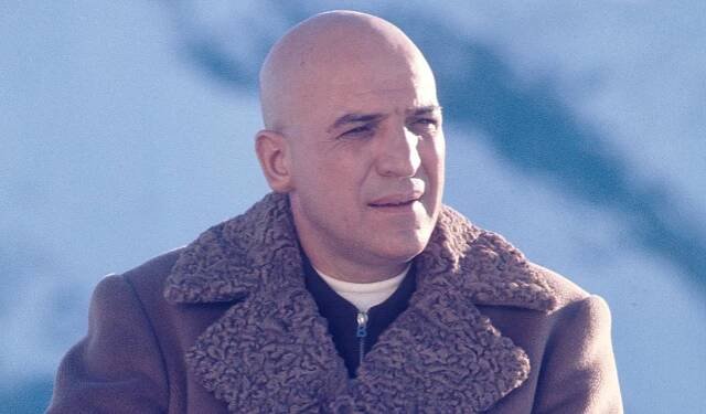 Telly Savalas Ve službách Jejího Veličenstva