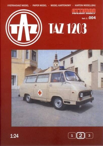 Škoda TAZ 1203