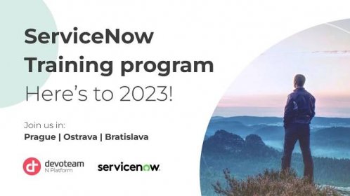 ServiceNow Training program: here's to 2023!
