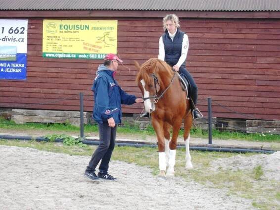 I.Drezurní soustředění s Jiřím Pikem | Jockey Club Malý Pěčín