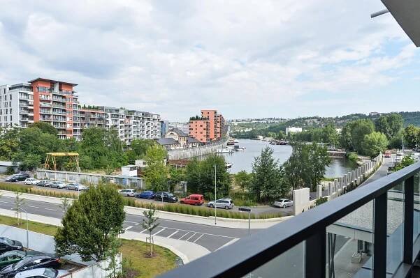 Sanderova, Holešovice - Praha 7 | Pronájem, Byt 2+kk, 73 m²