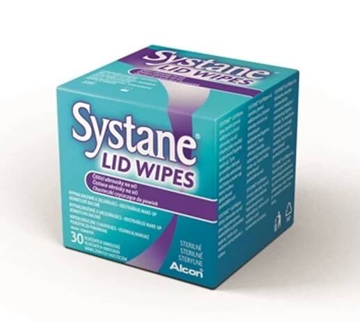 Systane LID WIPES 30ks 