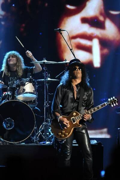 Watch Steven Adler Perform With Guns N' Roses in Cincinnati