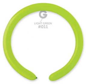 Balónek modelovací #011 světle zelený (100ks/bal)