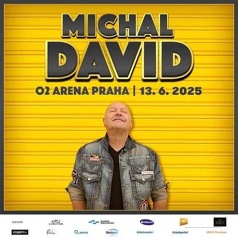 Michal David - Praha | CS MUSIC