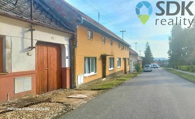 Pronájem rodinného domu obec Chválkovice, okres Vyškov | SDK reality
