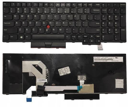 Lenovo Thinkpad T580 - Klávesnice k notebookům - Allegro