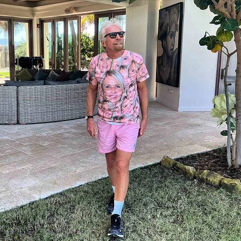 Richard Branson. 