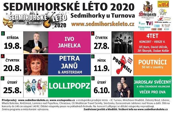 Sedmihorské léto 2020 – Sedmihorky u Turnova