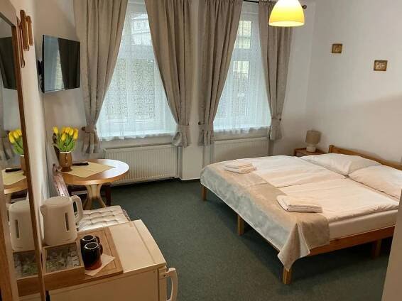 Pension Abbazia Františkovy Lázně Exteriér fotografie