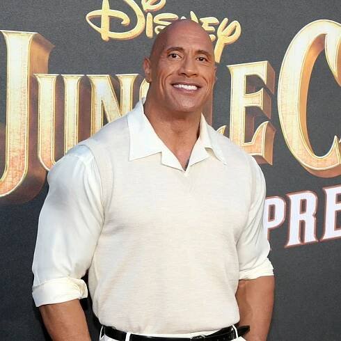 Dwayne Johnson says he showers three times a day: ‘I’m the opposite of a “not washing themselves” celeb’