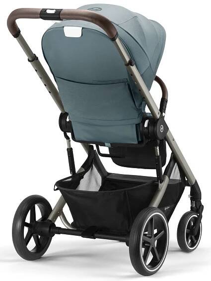 Cybex Gold Balios S Lux 2023 - Taupe/Sky Blue - obrázek