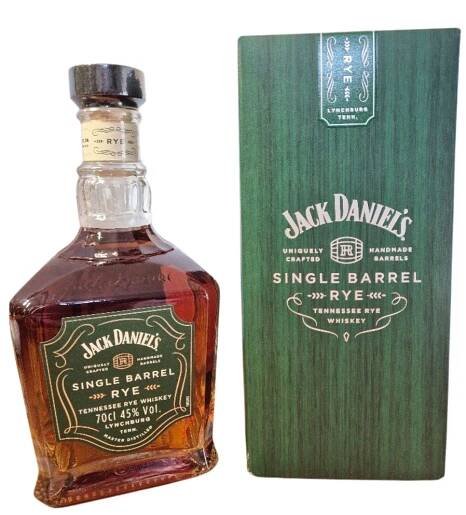 Aukce Jack Daniel's Single Barrel Rye Selection 0,7l 47% GB