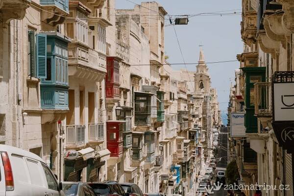 Malta a Gozo | Žába na tripu