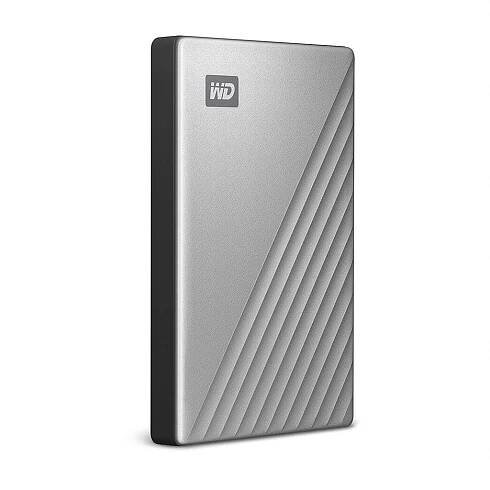 Western Digital My Passport Ultra pro Mac 5 TB stříbrný (WDBPMV0050BSL-WESN)