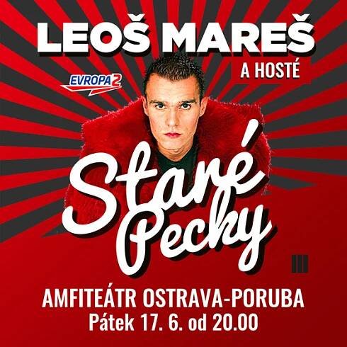 LEOŠ MAREŠ a hosté- STARÉ PECKY- Ostrava- dvouhodinová spektakulární show -Amfiteátr Poruba Ostrava