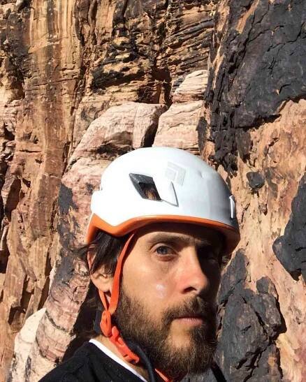 Jared Leto Recalls How He 'Nearly Died' While Rock Climbing with 'Free Solo' 's Alex Honnold